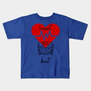 Heart Beat Kids T-Shirt